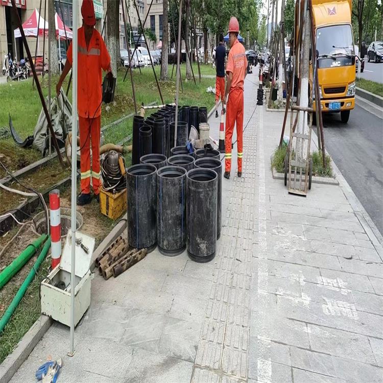 东明管道短管置换修复